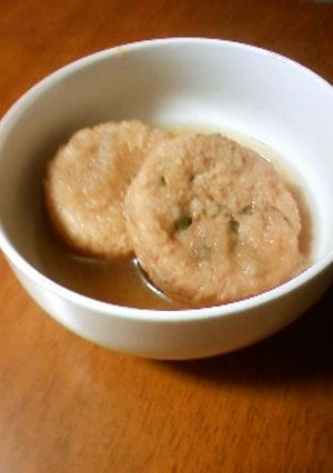 ♪がんものみぞれ煮♪-レシピのメイン写真