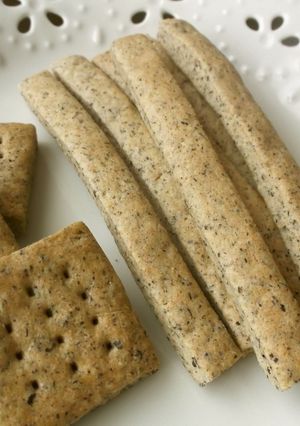 黒ゴマきな粉クッキー-レシピのメイン写真