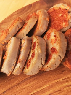 焼くだけで激ウマ明太蓮根-レシピのメイン写真