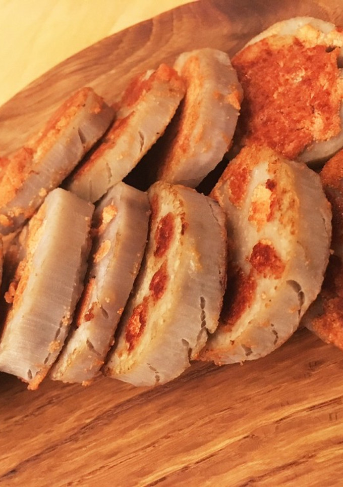 焼くだけで激ウマ明太蓮根-レシピのメイン写真