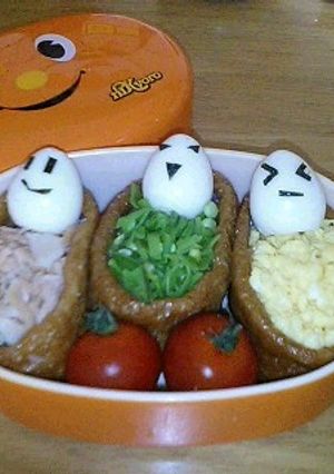 子どもが喜ぶかわいぃ～おいなりさん-レシピのメイン写真