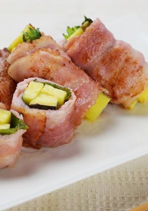 大葉とさつまいものベーコン巻き-レシピのメイン写真