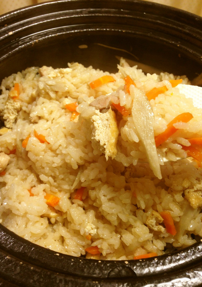 炊き込みご飯　黄金比率　おいしい　簡単-レシピのメイン写真