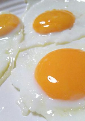 ★ステンレスパンDe半熟目玉焼き★-レシピのメイン写真