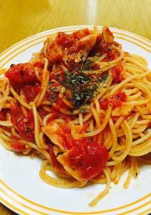トマトのアラビアータパスタ-レシピのメイン写真