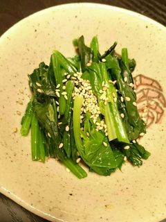 ほうれん草の白だし和え-レシピのメイン写真