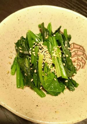 ほうれん草の白だし和え-レシピのメイン写真