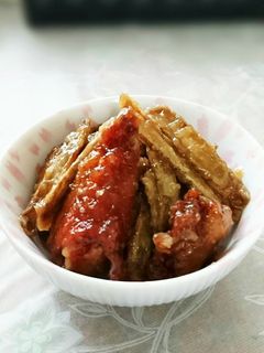 鶏ももとゴボウの甘辛-レシピのメイン写真