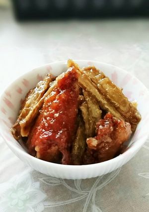 鶏ももとゴボウの甘辛-レシピのメイン写真