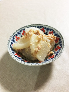 大根とツナの塩きんぴら-レシピのメイン写真