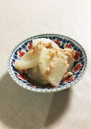 大根とツナの塩きんぴら-レシピのメイン写真