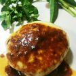 門外不出‼こねずにふっくら♥ハンバーグ♥