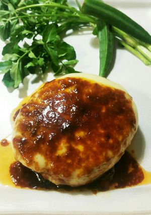 門外不出‼こねずにふっくら♥ハンバーグ♥-レシピのメイン写真