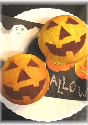 ハロウィン☆バーガー-レシピのメイン写真