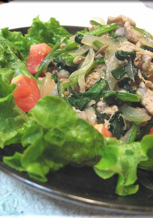 野菜たっぷり豚の中華炒め-レシピのメイン写真