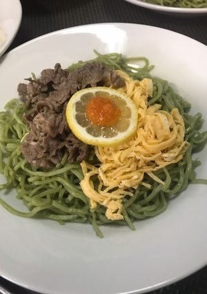 瓦そば-レシピのメイン写真