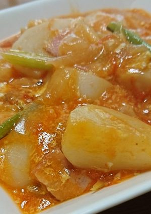カブのトロトロトマト煮-レシピのメイン写真
