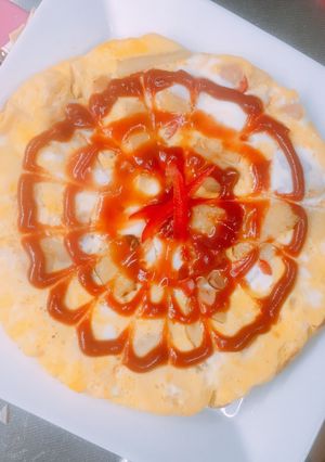 スパニッシュオムレツ簡単-レシピのメイン写真