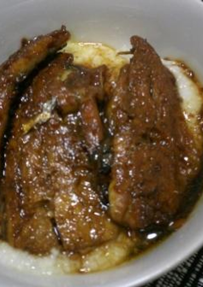 さんまの蒲焼き丼～とろろがけ～-レシピのメイン写真
