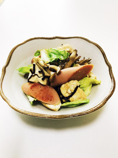 春キャベツで!!旨味たっぷり塩昆布炒め-レシピのメイン写真