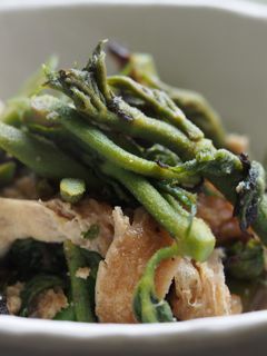 タラの芽と油揚げのさっと煮-レシピのメイン写真