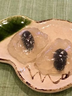 黒豆入りくずもち-レシピのメイン写真