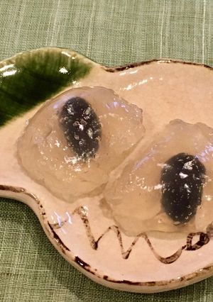 黒豆入りくずもち-レシピのメイン写真
