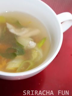 野菜たっぷりピリ辛チキンスープ-レシピのメイン写真