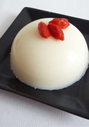 アーモンドプードルで杏仁豆腐-レシピのメイン写真
