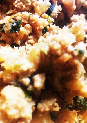 糖質オフ肉味噌・かける餃子-レシピのメイン写真