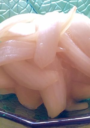 サラダみたいな漬物♡新たまねぎの浅漬け-レシピのメイン写真