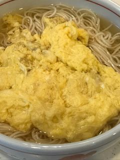 ふわふわ卵の、温そうめん(にゅうめん)!-レシピのメイン写真