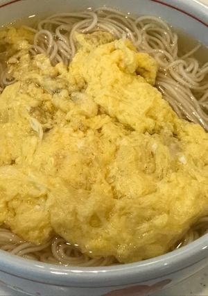 ふわふわ卵の、温そうめん（にゅうめん）！-レシピのメイン写真