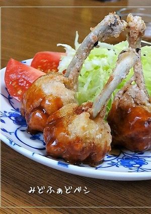 チューリップのから揚げ✿ケチャップ和え-レシピのメイン写真