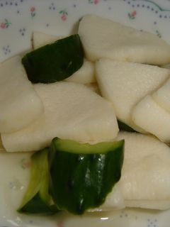 やまいもの浅漬け☆わさび風味-レシピのメイン写真