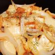糖質オフ☆新玉ねぎと厚揚げのチーズ蒸し
