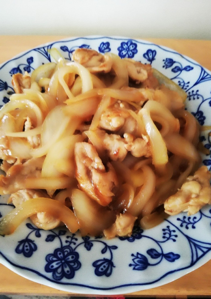 焼肉のたれで簡単！豚肉の炒め物-レシピのメイン写真