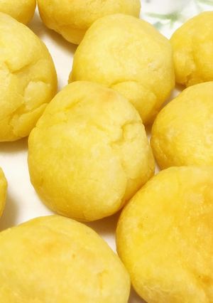 小麦を使わない上新粉ポンデケージョ♪-レシピのメイン写真
