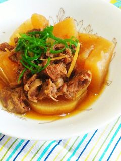 とろとろ♪ほろほろ♡牛すじ大根-レシピのメイン写真