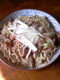 沖縄風ソーキ焼きそば-レシピのメイン写真