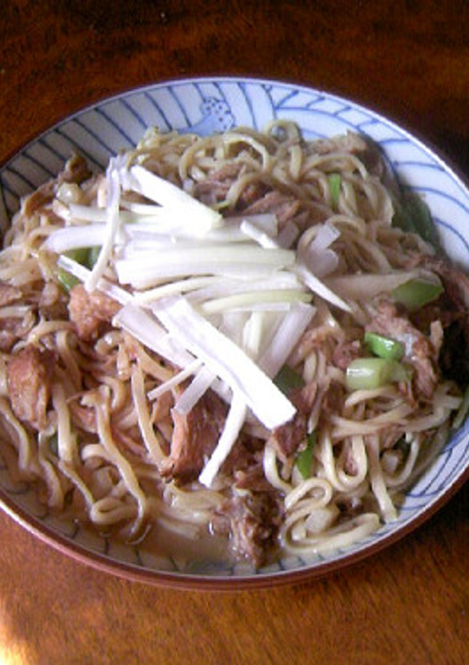沖縄風ソーキ焼きそば-レシピのメイン写真