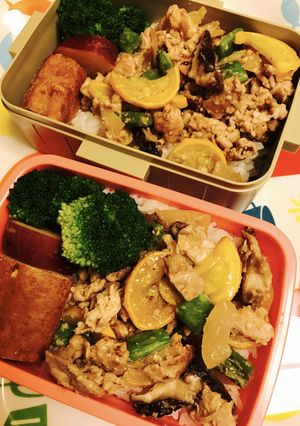 お弁当記録20170426-レシピのメイン写真