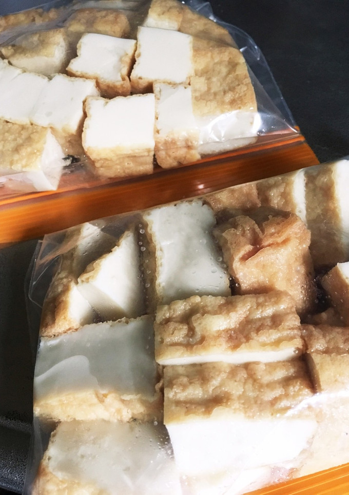 厚揚げの冷凍保存-レシピのメイン写真