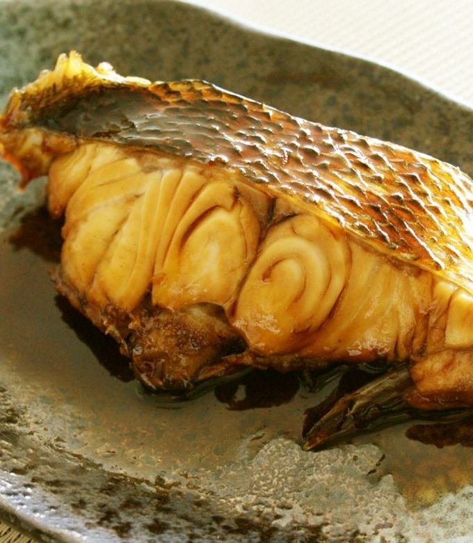 スズキの煮付け-レシピのメイン写真