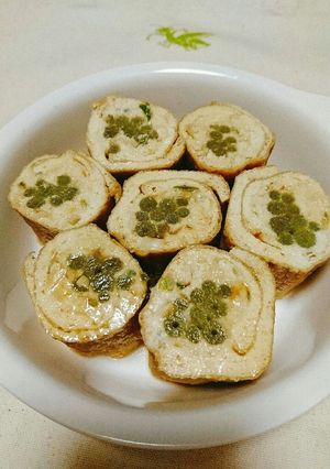 野蕗と鶏の信田巻き-レシピのメイン写真