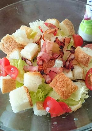 カフェ風 サラダパン-レシピのメイン写真