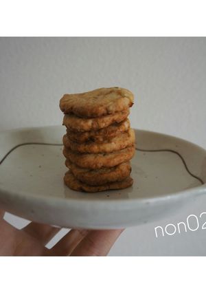 冷凍可◎サクサクバナナクッキー-レシピのメイン写真