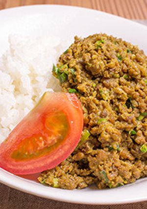 和風キーマカレー-レシピのメイン写真