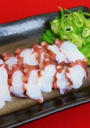 タコのさしみ風しゃぶしゃぶ-レシピのメイン写真