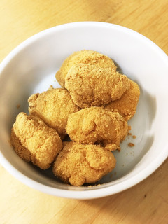 幼児食 簡単 おやつ 牛乳くずもち-レシピのメイン写真